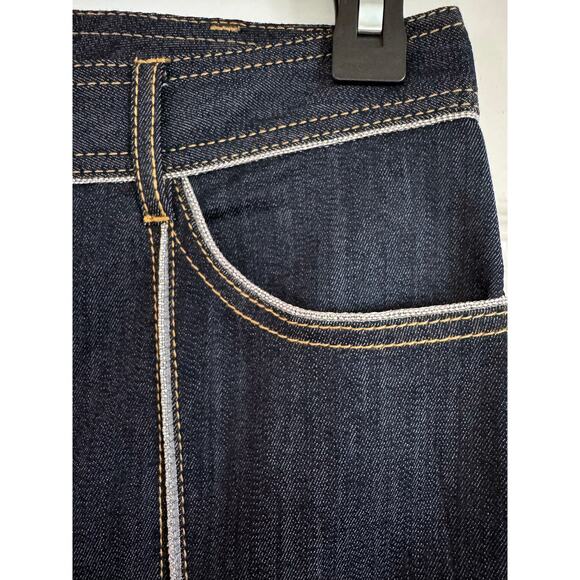 CINQ A SEPT SANTI Zipper Trim Jeans - Picture 10 of 15